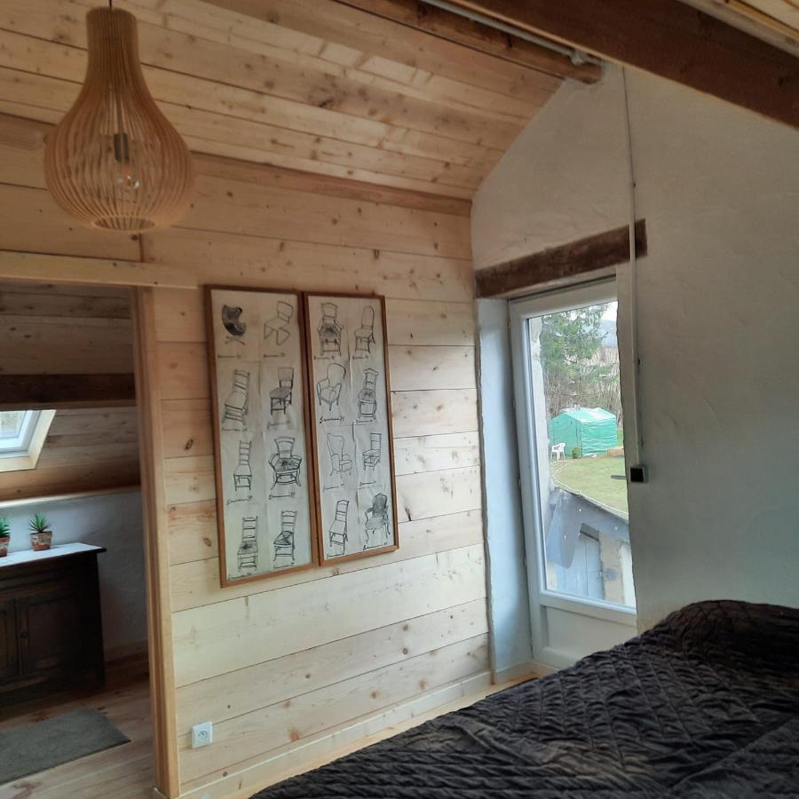 Chambre D'Hote Le Chataignier Planchez Luaran gambar